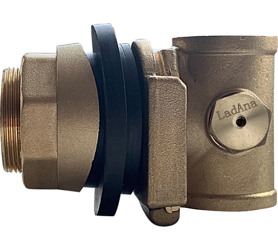 Изображение товара Адаптер скважинный со сливным клапаном LadAna 100605029