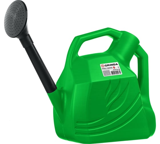 Изображение товара Садовая пластмассовая лейка Grinda 8 л, съемный наконечник 40319-08_z02