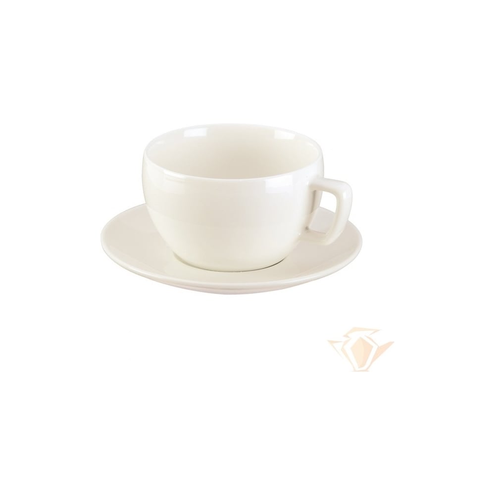 Чашка для завтрака Tescoma, цвет белый