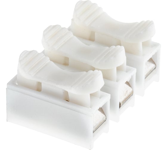 Изображение товара Пружинные монтажные клеммы duwi для осветительного оборудования СМК-823-3-10 2,5мм2, 5шт 26739 3