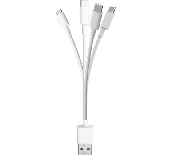 Изображение товара Кабель USB-Type C duwi для единовременной зарядки 4 аккумуляторов 62018 1