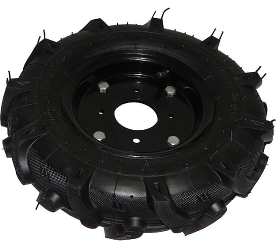 Изображение товара Колесо пневматическое 4.00-8 Елочка, 4 отверстия Habert 00-00155290