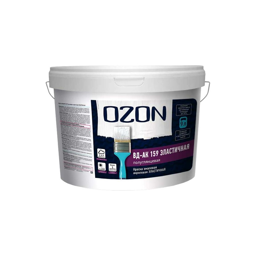 Универсальная акриловая эмаль OZON грунтовка бетон контакт ozon beton kontakt вд ак 040м акриловая 13 кг