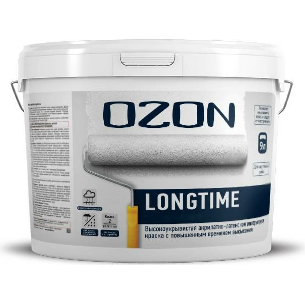 Дизайнерская интерьерная акрилатно-латексная краска OZON интерьерная акрилатно латексная краска ozon