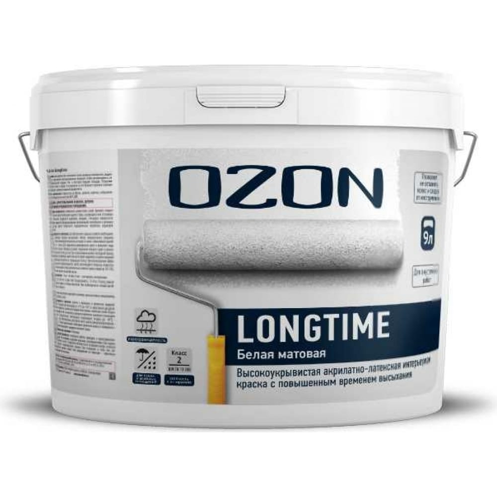 Дизайнерская интерьерная акрилатно-латексная краска OZON моющаяся акрилатно латексная краска ozon