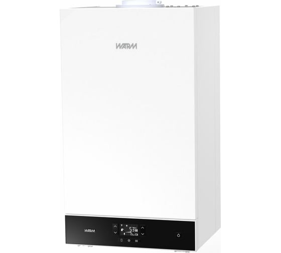 Изображение товара Газовый настенный универсальный котел WARM "AUROS" 24 кВт KA12224