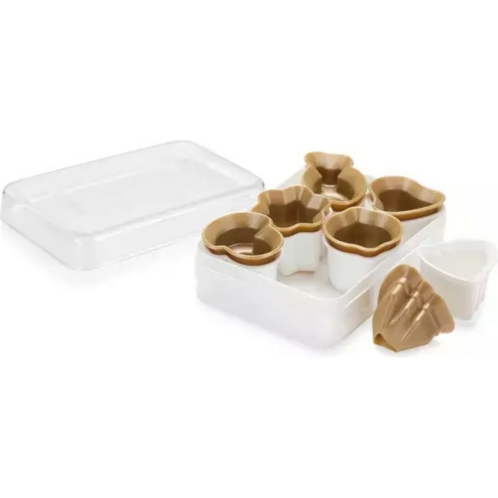 Формочки для рождественского песочного печенья Tescoma формочки для традиционного песочного печенья tescoma
