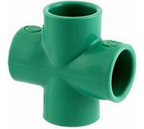 Изображение товара Крестовина Banninger полипропиленовая, зеленая, 20 мм 7551060011