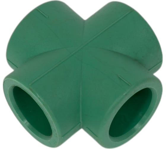 Изображение товара Крестовина Banninger полипропиленовая, зеленая, 25 мм 7551070011