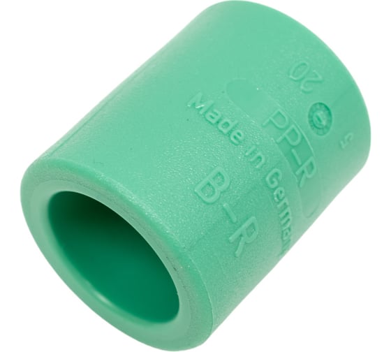 Изображение товара Муфта Banninger полипропиленовая, зеленая, 20 мм 7311060011