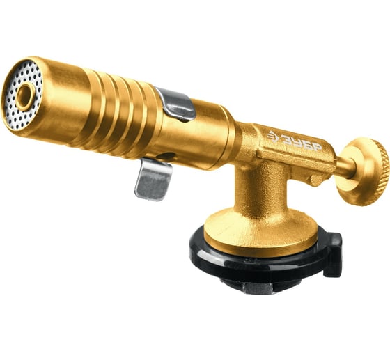 Изображение товара Цельнометаллическая газовая горелка ЗУБР ГРМ-200, 2-в-1 55556