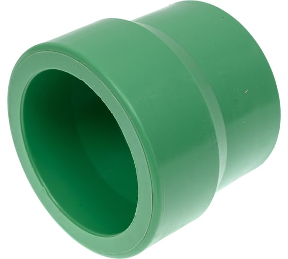 Изображение товара Переходная муфта Banninger полипропиленовая, зеленая, 90x63 мм 7321131111