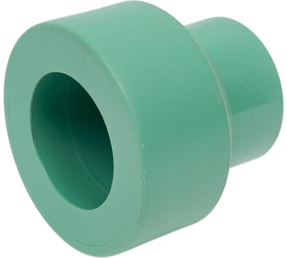Изображение товара Переходная муфта Banninger полипропиленовая, зеленая, 63x32 мм 7321110811