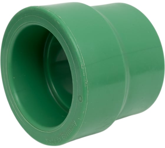 Изображение товара Переходная муфта Banninger полипропиленовая, зеленая, 75x63 мм 7321121111