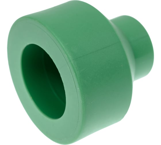 Изображение товара Переходная муфта Banninger полипропиленовая, зеленая, 63x20 мм 7321110611