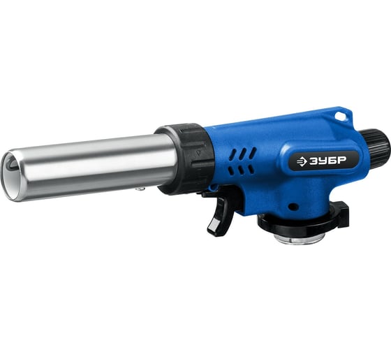 Изображение товара Газовая горелка ЗУБР ГП-500 с пъезоподжигом 55552