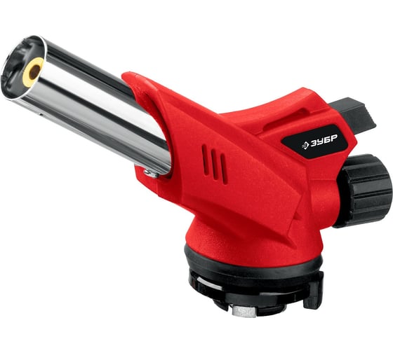 Изображение товара Газовая горелка ЗУБР ГМ-350 с пъезоподжигом 55553
