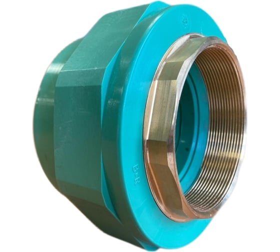 Изображение товара Комбинированная муфта Banninger полипропиленовая, зеленая, 110x4 ВР 7R11145711