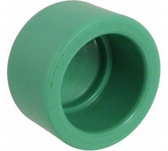 Изображение товара Заглушка Banninger полипропиленовая, зеленая, 110 мм 7341140011