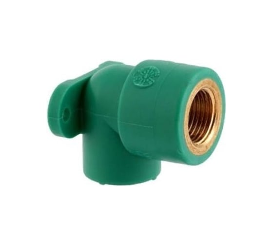 Изображение товара Водорозетка Banninger полипропиленовая, зеленая, 25x3/4 ВР 7R31064511
