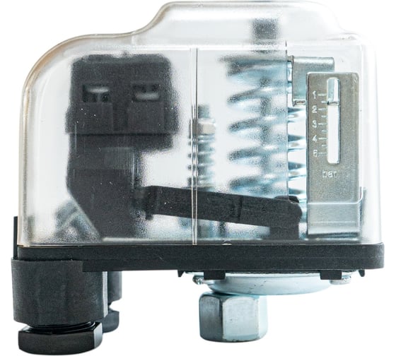 Изображение товара Реле давления SK-9.2 с измерительной шкалой и накидной гайкой LadAna 030606006