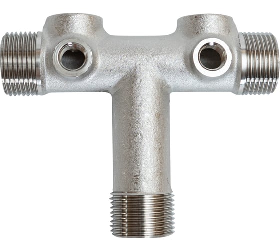 Изображение товара Переходник семиходовой F-02 (штуцер) LadAna 100603032