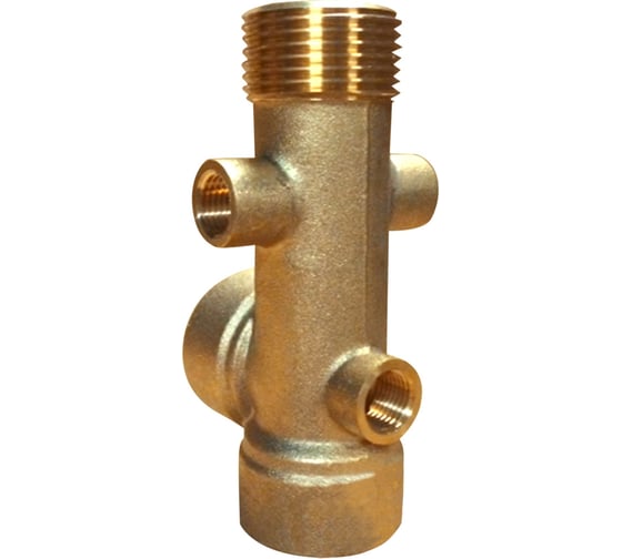 Изображение товара Переходник шестиходовый А-25 (штуцер) LadAna 100603025