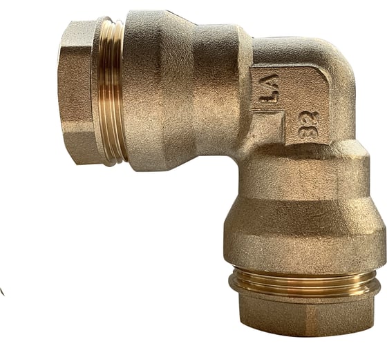 Изображение товара Фитинг угловой для труб из ПНД LadAna 191101003