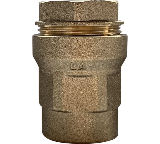 Изображение товара Фитинг прямой для труб из ПНД, внутренняя резьба LadAna 191101001