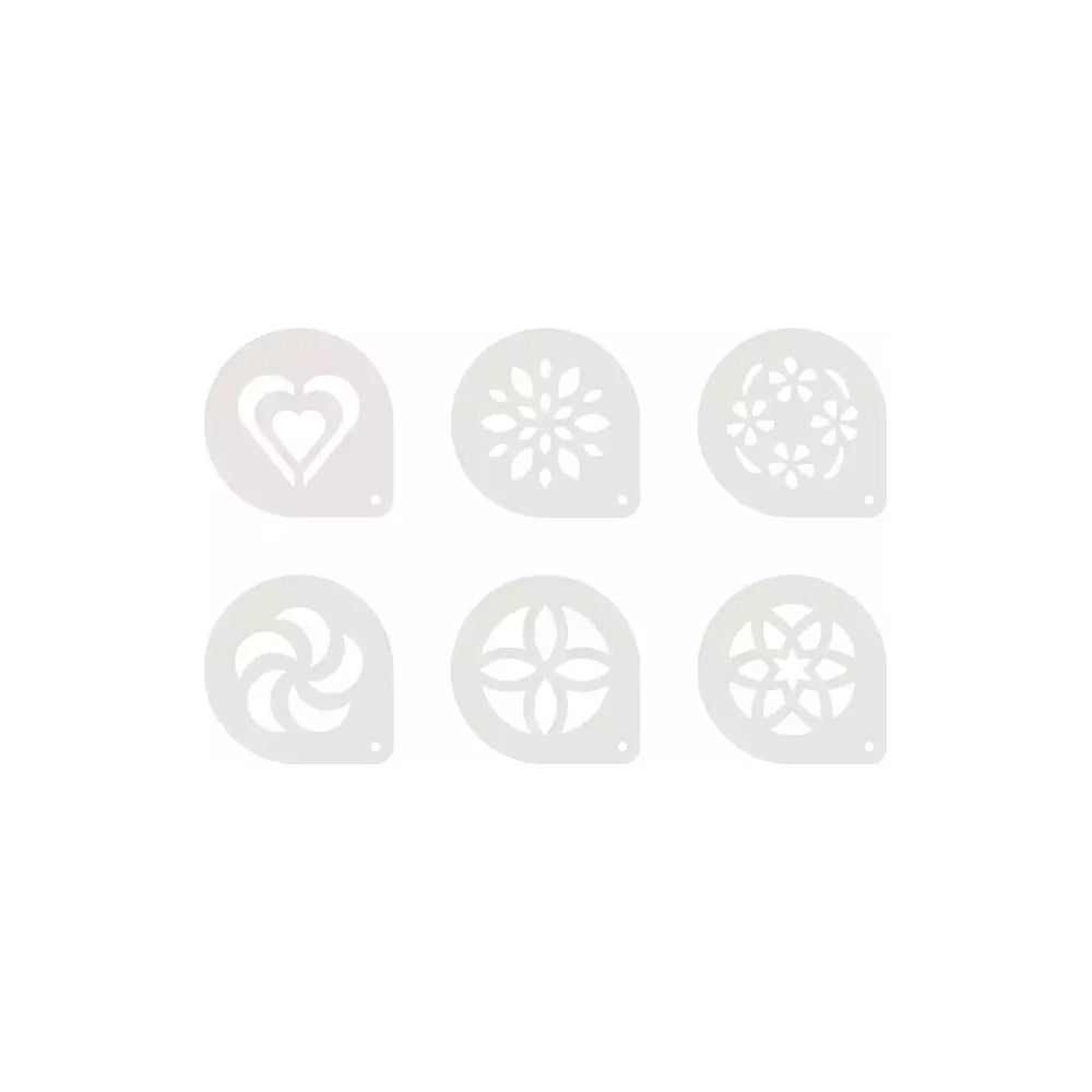 Трафареты для капучино Tescoma, цвет серый 308850 myDRINK - фото 1