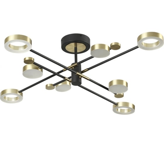 Изображение товара Потолочный светильник ODEON LIGHT LED 1*63W DENZEL 4321/63CL