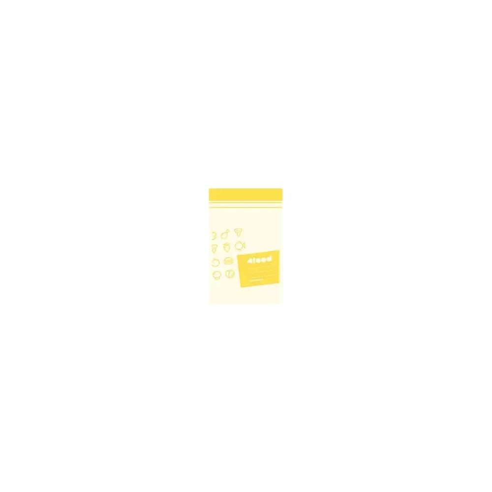 Пакеты для продуктов Tescoma, цвет желтый