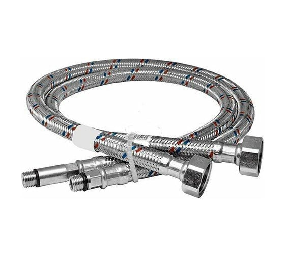 Изображение товара Подводка под смеситель Victoria 120 см, пара 88-120