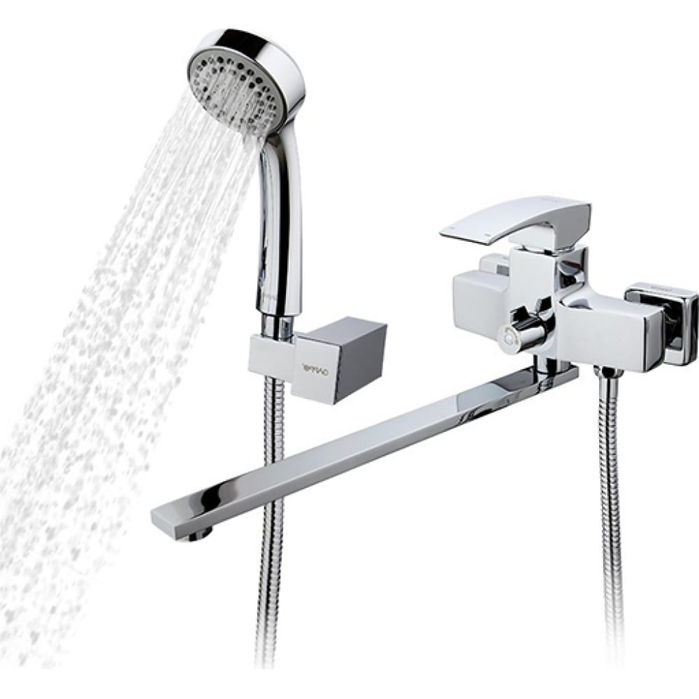 Купить Смеситель для ванны и умывальника Gappo, 35к G2207, хром