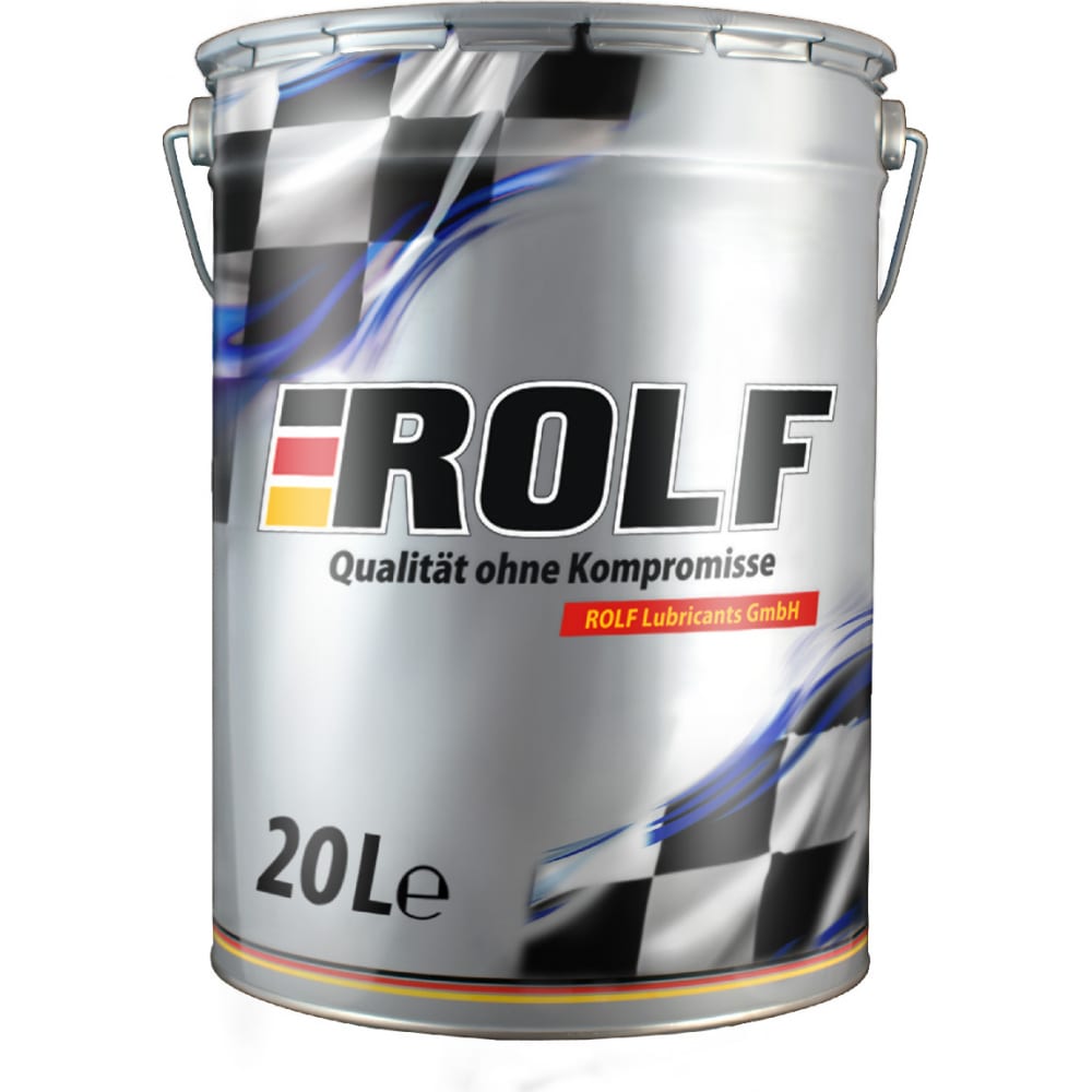 Полусинтетическое моторное масло Rolf 10W40 322455 Energy SAE 10W-40, API SL/CF - фото 1