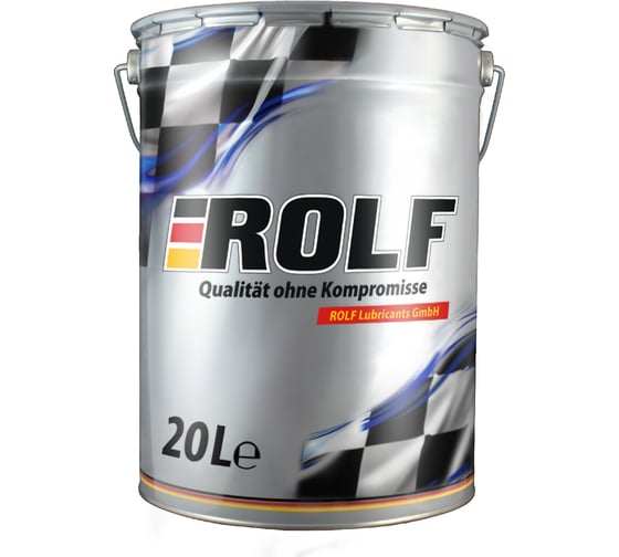 Изображение товара Моторное масло Rolf Energy полусинтетическое, SAE 10W-40, API SL/CF, 20 л 322455