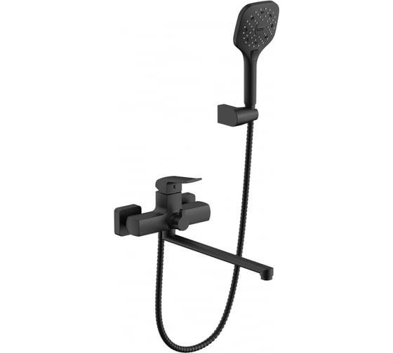 Изображение товара Смеситель для ванны и умывальника Gappo 35к G2250 черный 541862