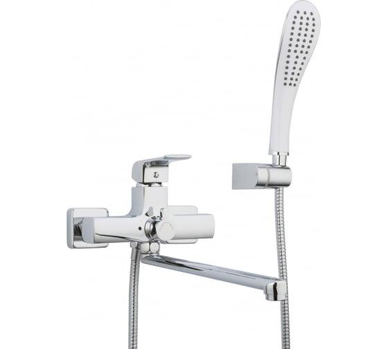 Изображение товара Смеситель для ванны и умывальника Gappo 35к G2250-8 хром 544736