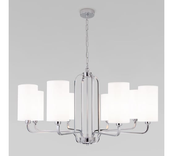 Изображение товара Подвесной светильник Eurosvet 60128 8 хром a056943