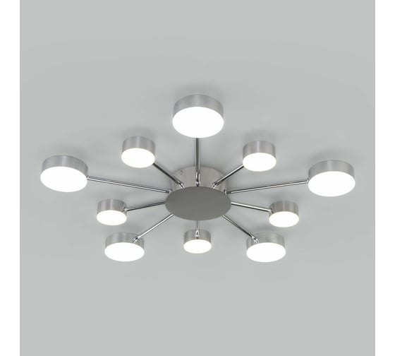 Изображение товара Потолочный светильник Eurosvet 90242 10 хром a053444