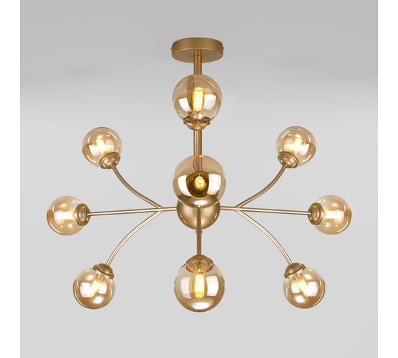 Изображение товара Потолочный светильник Eurosvet 30179 матовое золото a057440