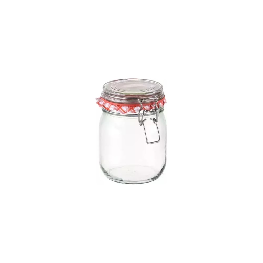 Стеклянная банка Tescoma банка стеклянная attribute jar fleur abf100w 250мл