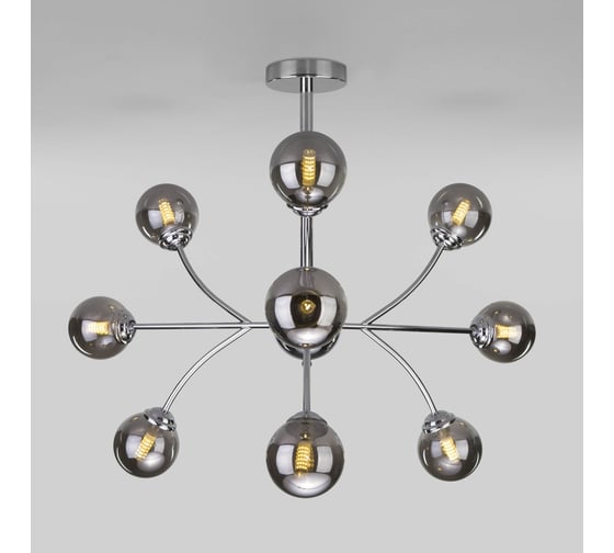 Изображение товара Потолочный светильник Eurosvet 30179 хром a057445