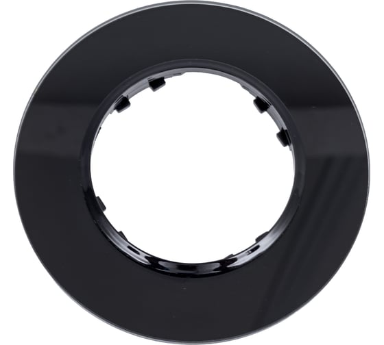 Изображение товара 1-постовая рамка LK Studio круглая из натурального темного стекла LK Vintage 889110-1