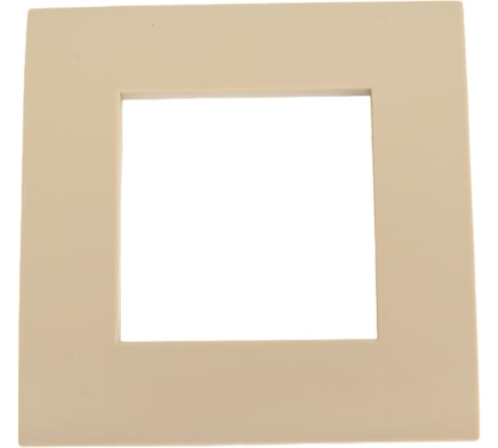 Изображение товара 1-постовая рамка LK Studio, бежевая, LK45 854101-1