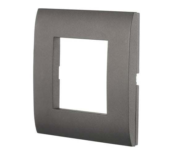 Изображение товара 1-постовая рамка LK Studio, черный бархат, LK45 854108-1