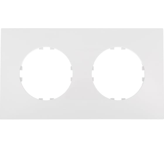 Изображение товара 2-постовая рамка LK Studio квадратная, белая, LK Vintage-Quadro 884204-1