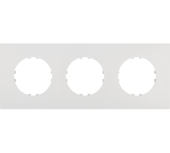 Изображение товара 3-постовая рамка LK Studio квадратная, белая, LK Vintage-Quadro 884304-1