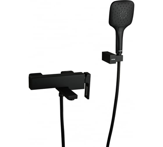 Изображение товара Смеситель для ванны Gappo 35к G3217-6 черный 544440