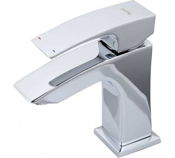 Изображение товара Смеситель для умывальника Gappo с гигиенической лейкой 35к G1207 литой, хром 546122